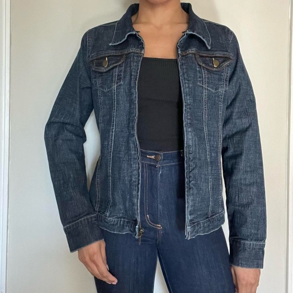 Point Zero Denim Jacket - Picture 2 of 8